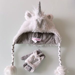 Justice Unicorn V Hat and Mitten GUC